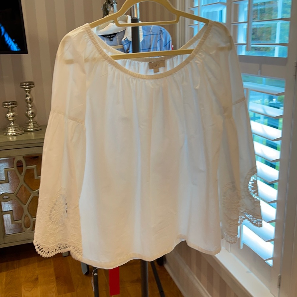 Loft Off Shoulder Top